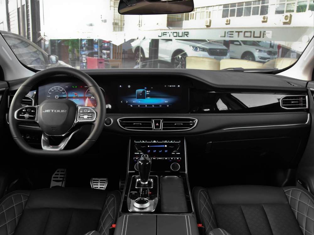 5座到7座都有空间超想象的大自动挡实惠suv带你看捷途x95