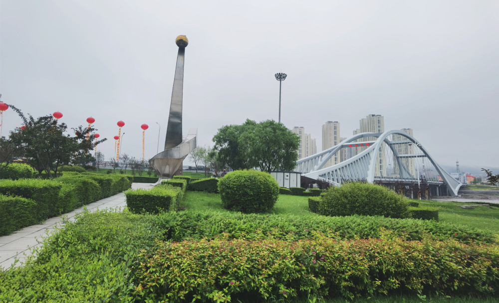通化江北大桥效果图图片