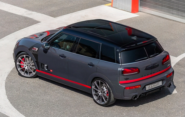 限量300台mini全新clubman改装版发布