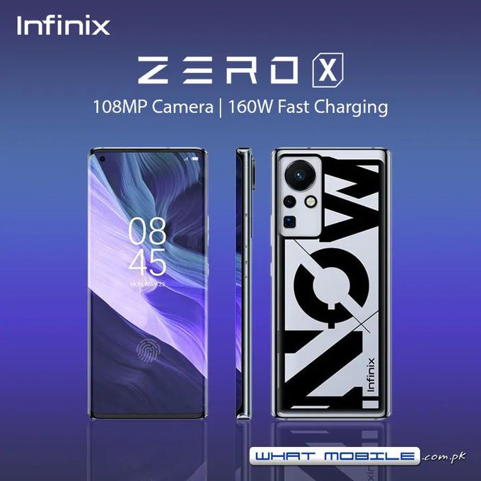 传音infinixzerox旗舰手机渲染图曝光