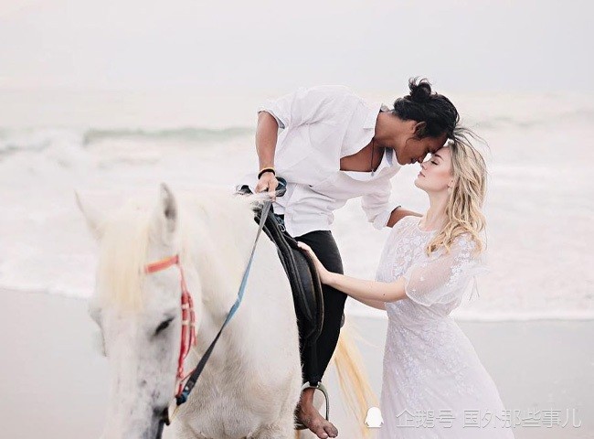 丑小伙娶21岁白人美女为妻 结婚3年女方生下可爱宝宝 腾讯新闻