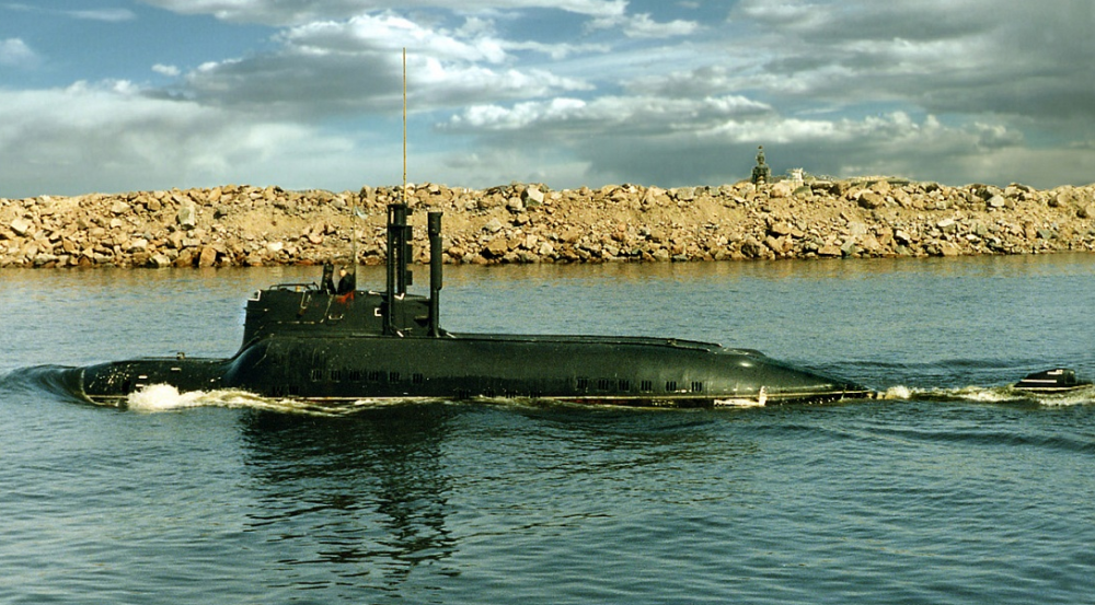 俄罗斯孔雀石设计局微型潜艇领先世界现在又要搞核动力已拿出设计方案