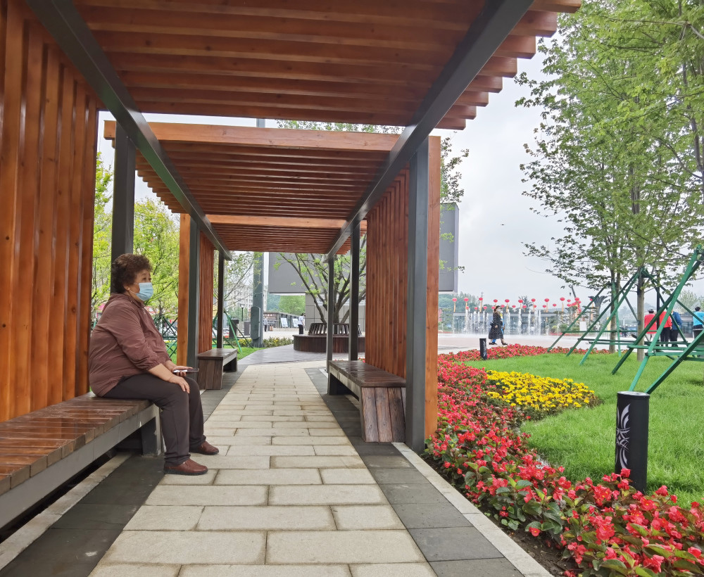 通化新站广场"改旧貌",百姓乐享"新容颜"_腾讯新闻