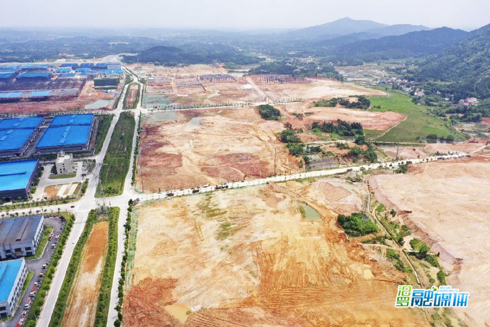 20天580亩120栋房弼时镇启动征拆攻坚服务三一项目建设