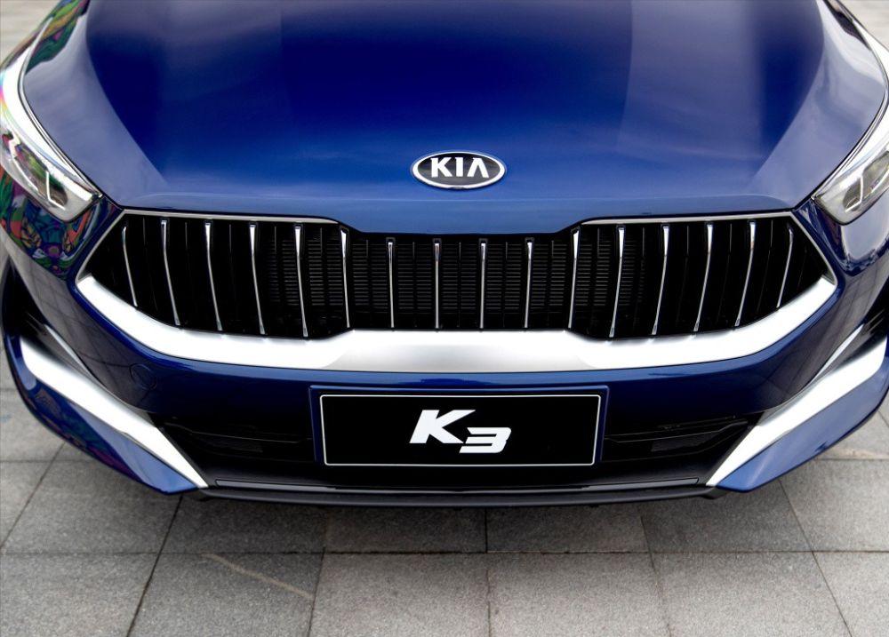 2021款起亚k3正式上市,售价10.98-13.18万元