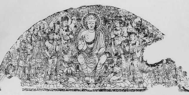 唐代前期佛鬼神画家——尉迟乙僧