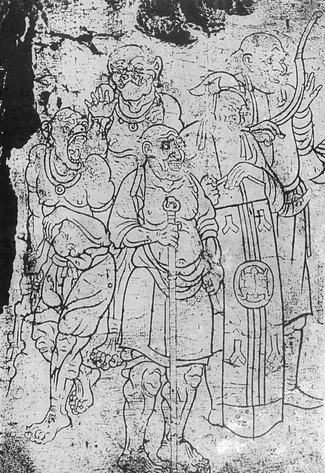 唐代前期佛鬼神画家——尉迟乙僧