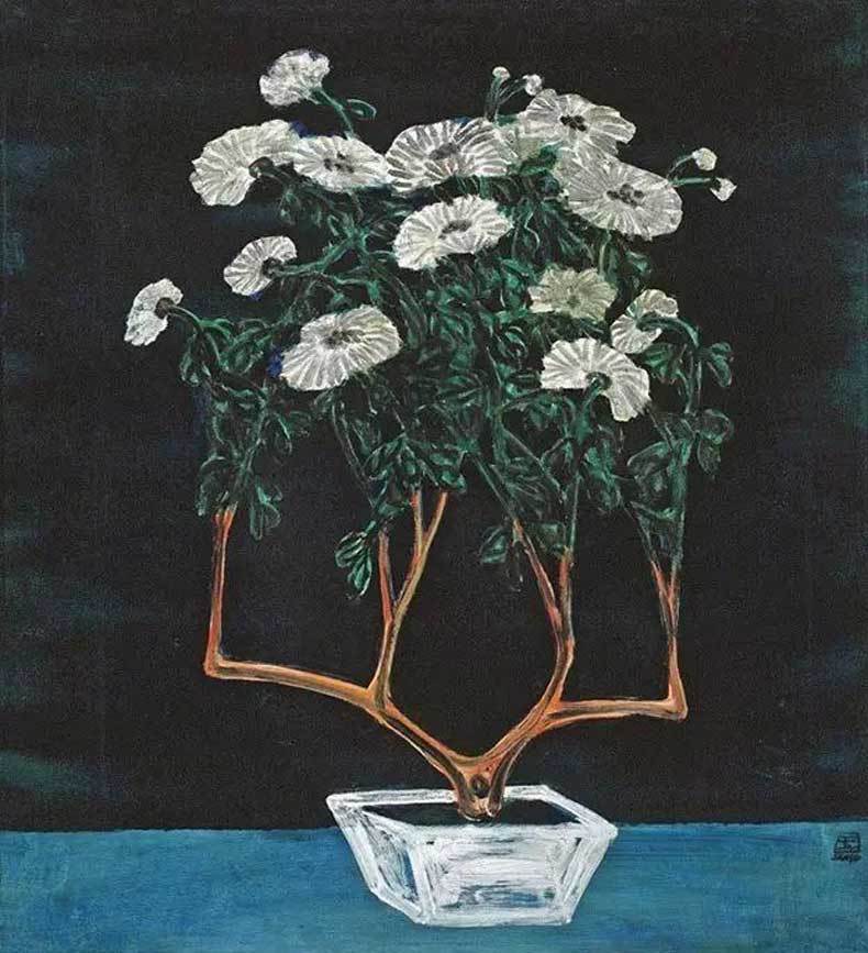 生前怀才不遇死后一画难求常玉的走红是否杂糅了多方面的博弈