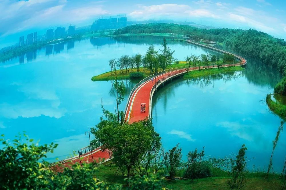 天府新区这9个地标上榜都想去