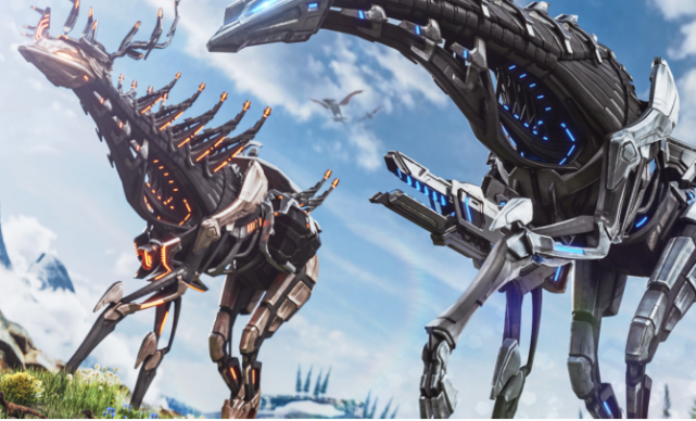 方舟生存进化steam销量亚军新地图的庞大让玩家想象不到