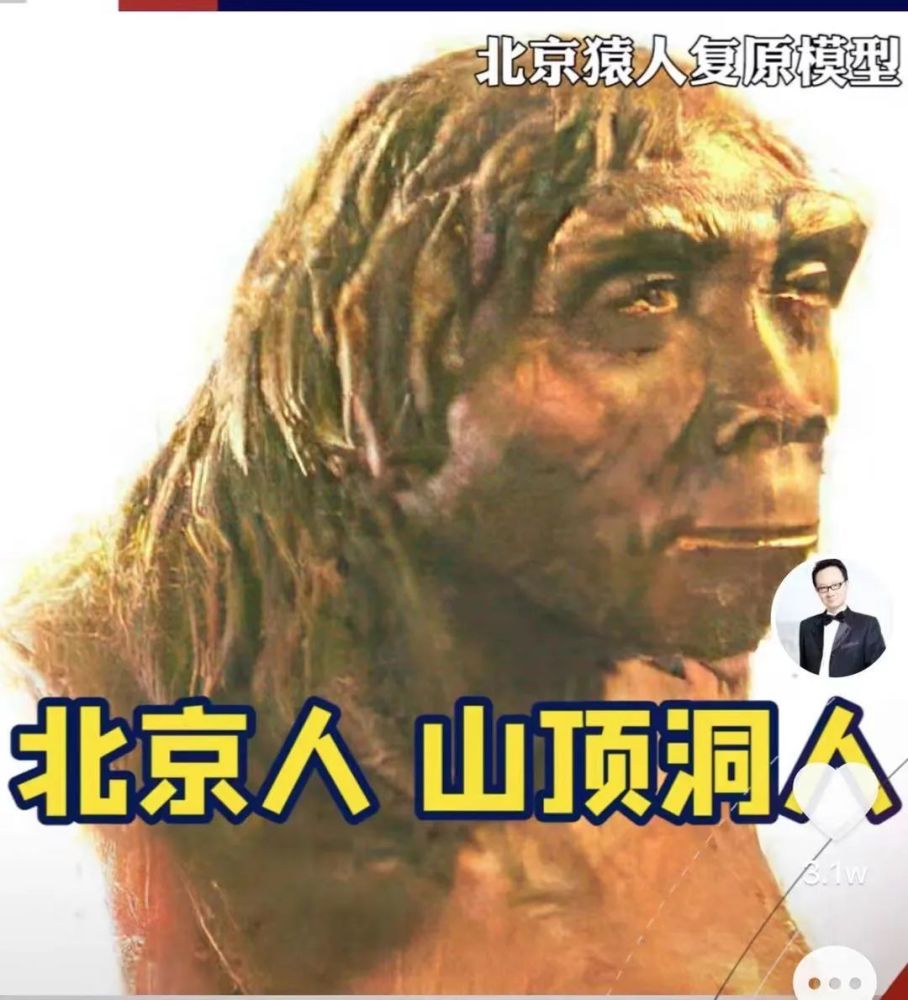 说到中国人的祖先,你也许会想到北京人,山顶洞人.