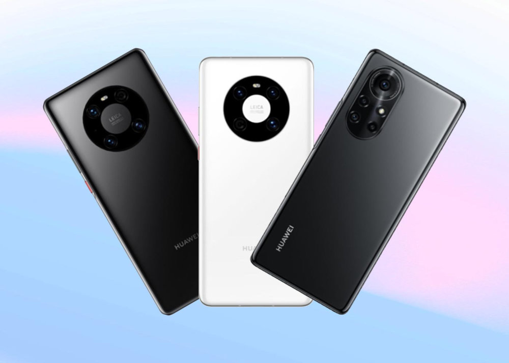 3699元起售,华为上架三款4g新机,其中两款预装鸿蒙os