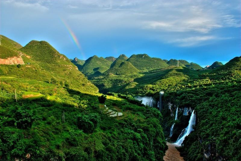 贵州避暑最佳城市,年平均气温15℃,被称为"西南最金贵的地方"