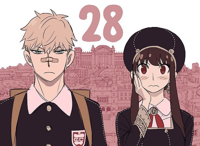 jump的人气佳作间谍过家家动漫化消息泄漏将于明年正式上线