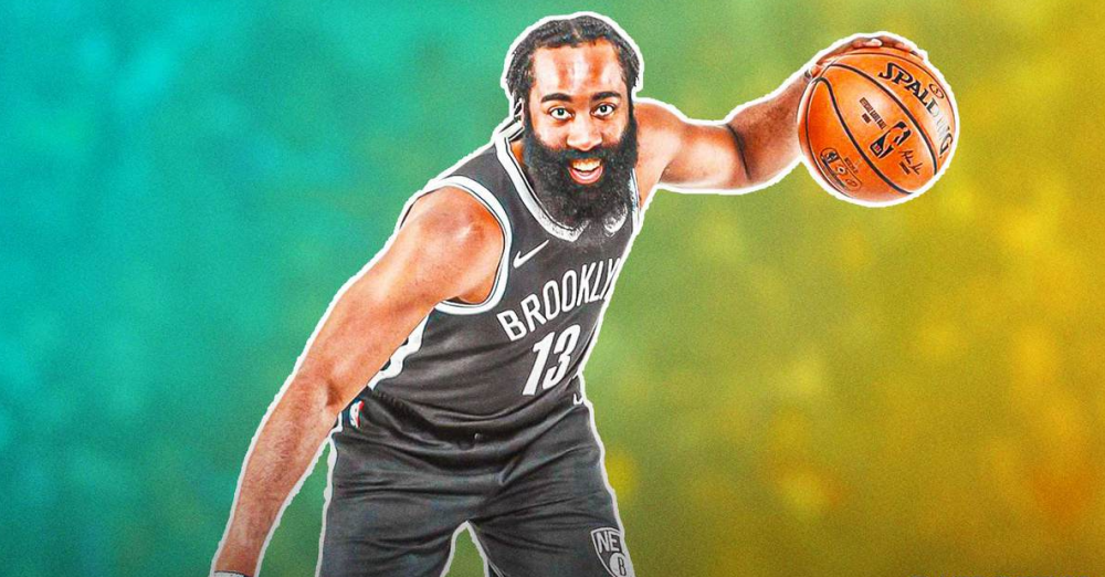 杰夫·格林 NBA的最强大脑！哈登为何能快速适应篮网？4项能力冠绝联盟