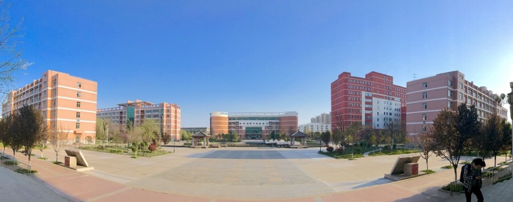 陕西中医院大学图片