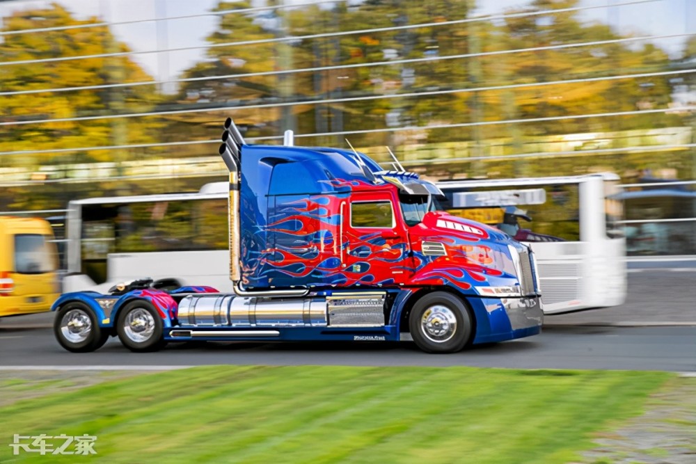 详解西部之星5700 op牵引车,这才是暴力美学_腾讯新闻