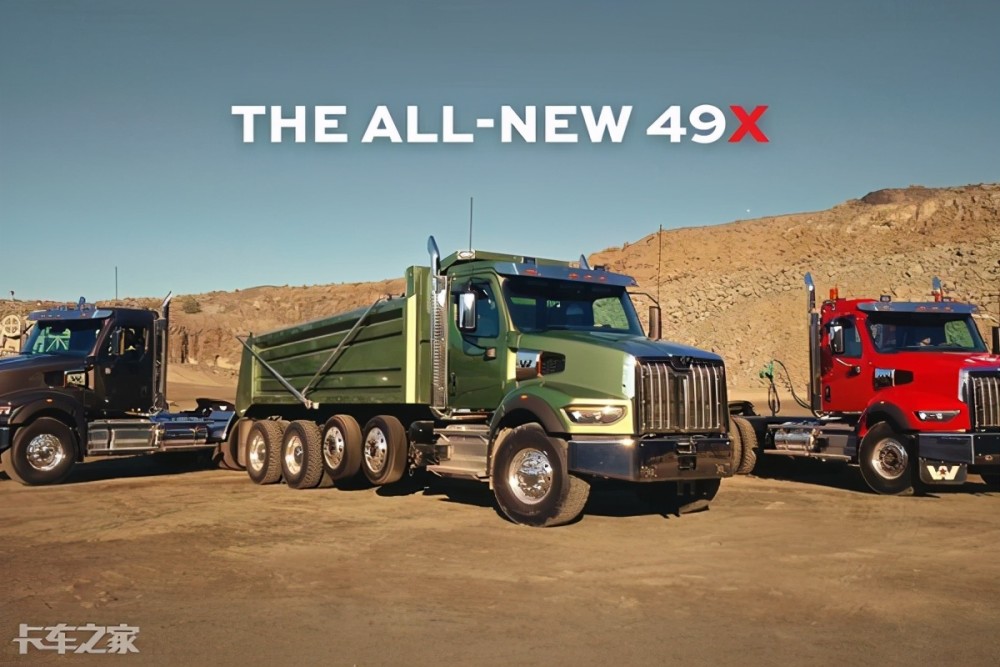 详解西部之星5700 op牵引车,这才是暴力美学_腾讯新闻