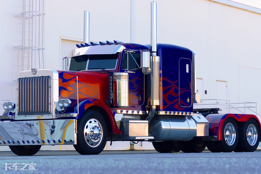 详解西部之星5700 op牵引车,这才是暴力美学_腾讯新闻