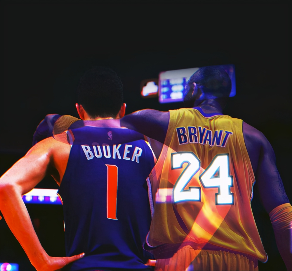 布克是nba最年轻的70分,也是科比弟子最多的人-球讯网