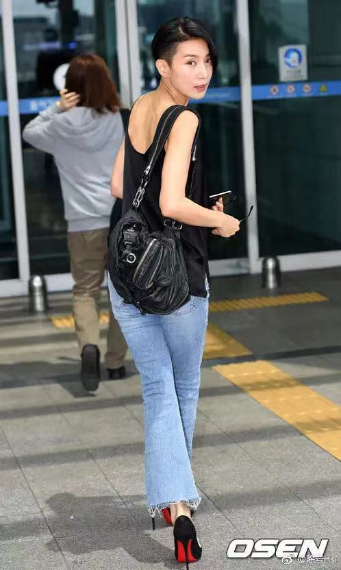 她是韩娱第一扳手金瑞亨戏里戏外反差萌粉丝大喊姐姐我可以