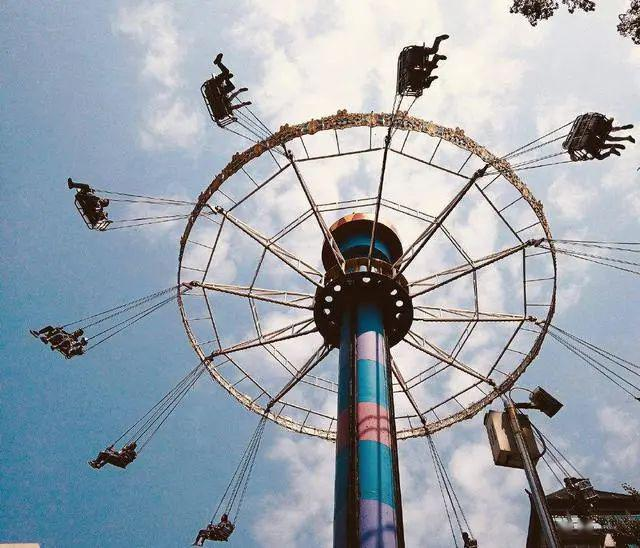 从北方乐园到欢乐谷,老西安的游乐场记忆