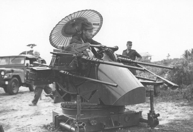 m45防空机枪塔:没错我就是反步兵神器,谁敢来对枪?