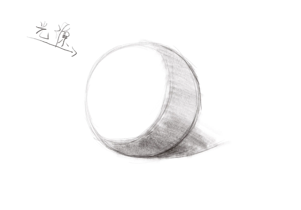 球体怎么画分步骤讲解画法实例演示画法学会画球体很简单
