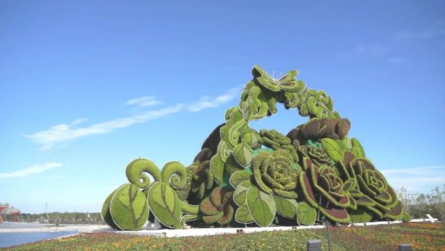 河北省第五届唐山园林博览会今日开幕