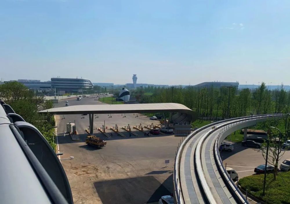 资阳天府国际机场,太近了!