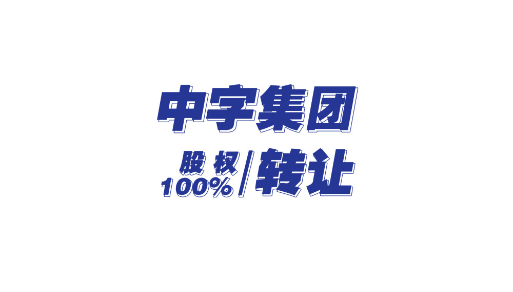 特殊批复中字头集团,特批字号高端名称