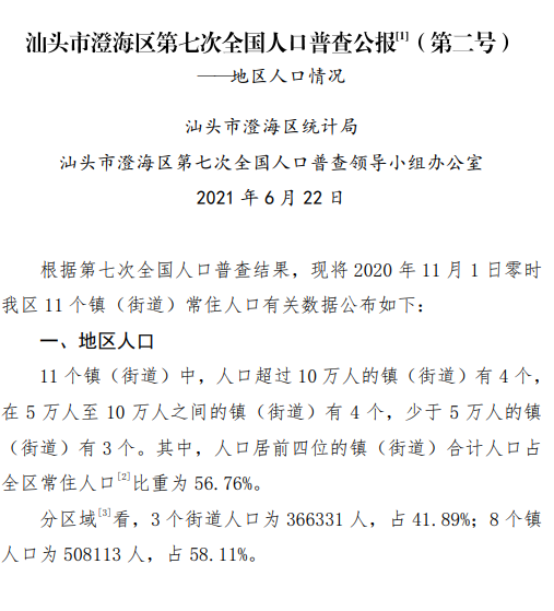 澄海就业人口_重磅!澄海人口大数据新鲜出炉!人口发展呈现六大特点!