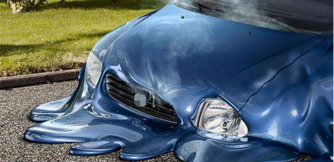 汽车在太阳下暴晒,会把车晒坏吗?