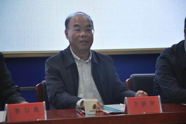 二科科长张耀邦一行4人莅临同德县公安局调研指导工作并召开座谈会