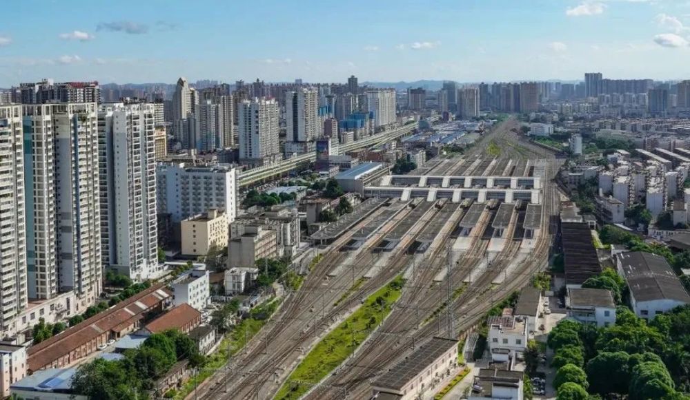 五象火车站有新动作!18600亩"高铁新城"落户五象?