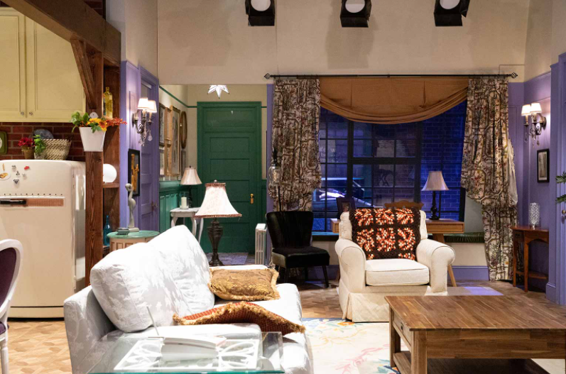 《老友记》开播27年,最难忘的还是剧中的家_腾讯新闻