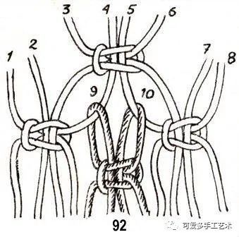 自从学会用绳子这样编,再也不用花高价买包包,颜值高还实用!(附教程)