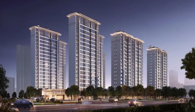 重磅!商丘“顶流豪宅”来了，TOP级作品震撼入市!