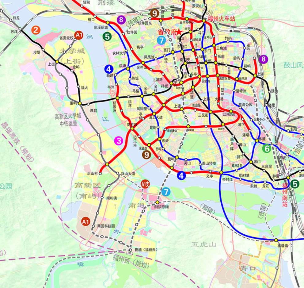 南通片区的地铁规划是否纳入第三轮尚不确定.