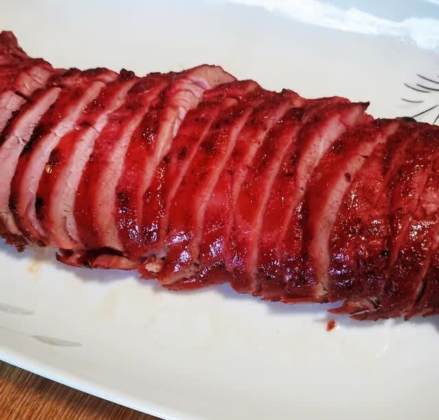 蜜汁叉烧色泽鲜艳肉质鲜嫩简单易做