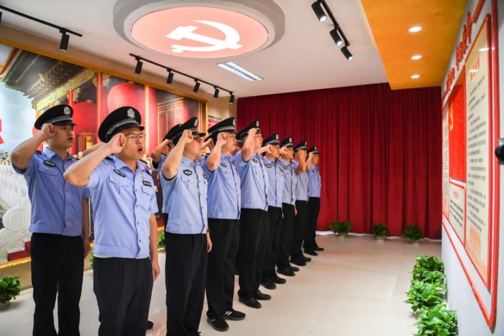 政治教育铸忠诚红色文化炼警魂宜春公安政治建警新地标落成启用