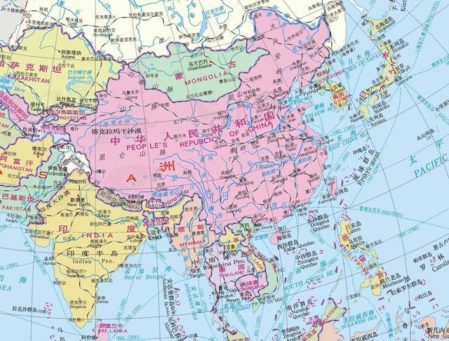 你知道在亚洲的六大地理分区中，哪一个分区的国家数量最多吗？_腾讯新闻