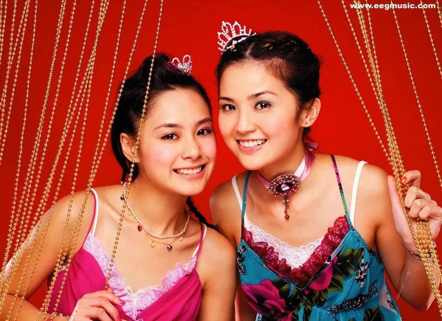 twins出道20周年上热搜有一种友情叫做阿sa与阿娇