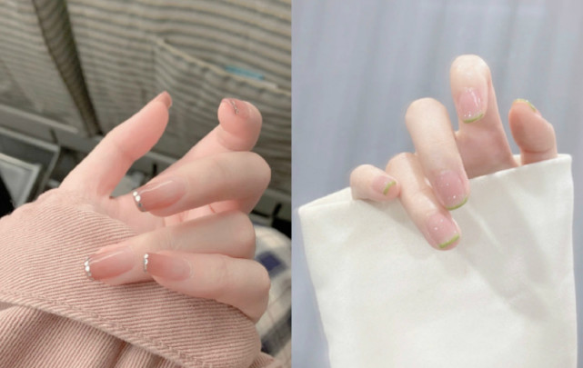 夏天适合什么款式的美甲分享2021年显白又好看的美甲