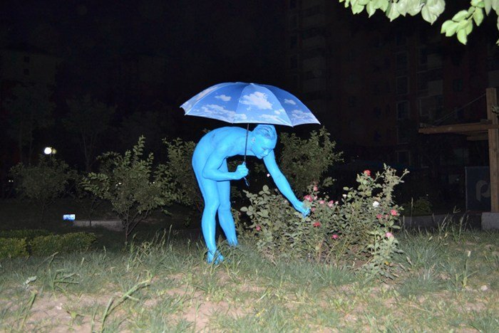 "桃花坞"的行为艺术为什么注定会翻车?_腾讯新闻