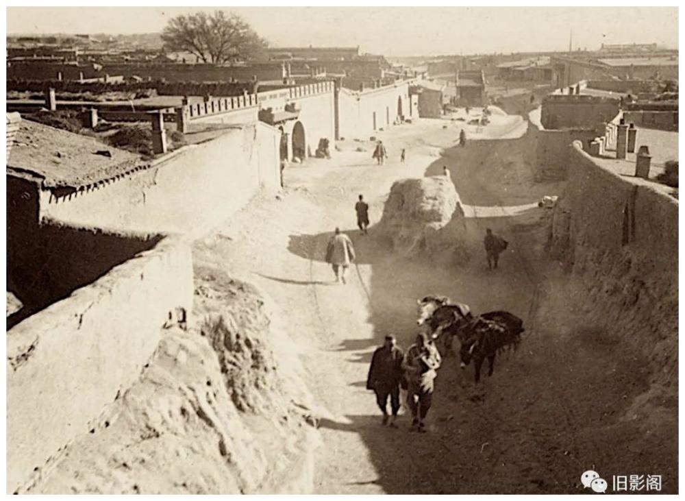 二十年代末的内蒙古彼时的绥远省生活