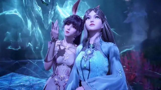 这次史莱克七怪集体前往海神岛历练,又遇到一位穿吊带衫的美女,尽管穿