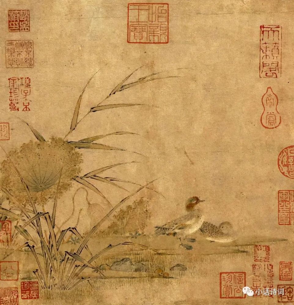当诗人相遇绘画会开启一场艺术之旅试看黄庭坚的这首题画诗
