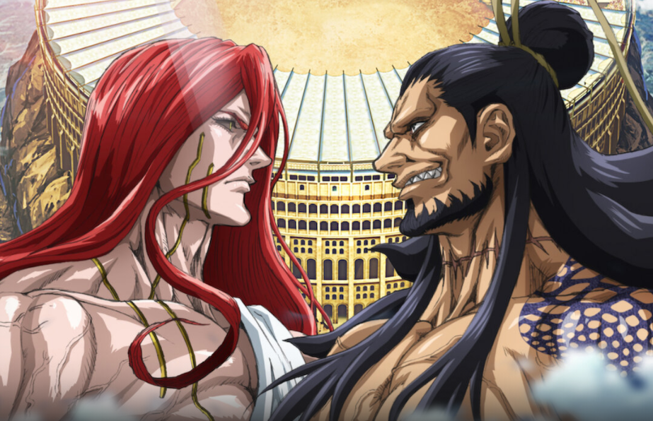 终末的女武神:吕布vs雷神,凡人之躯吕布断腿,剧本不是在搞笑?