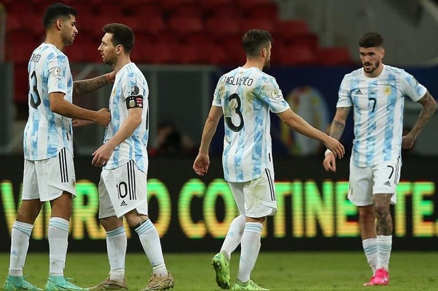 重磅 美洲杯或提前结束 梅西带头发声 网友调侃 足球高于生命 腾讯新闻